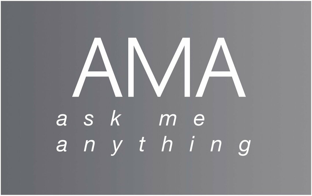 Kaj pomeni AMA in kako ga uporabljam na spletu?