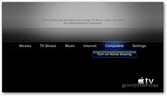 Z AirPlayom brezžično pretakajte filme in glasbo med Apple TV, računalniki in iDevices