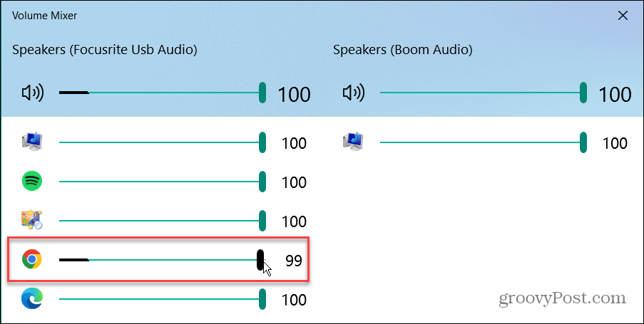 Chrome zvok ne deluje