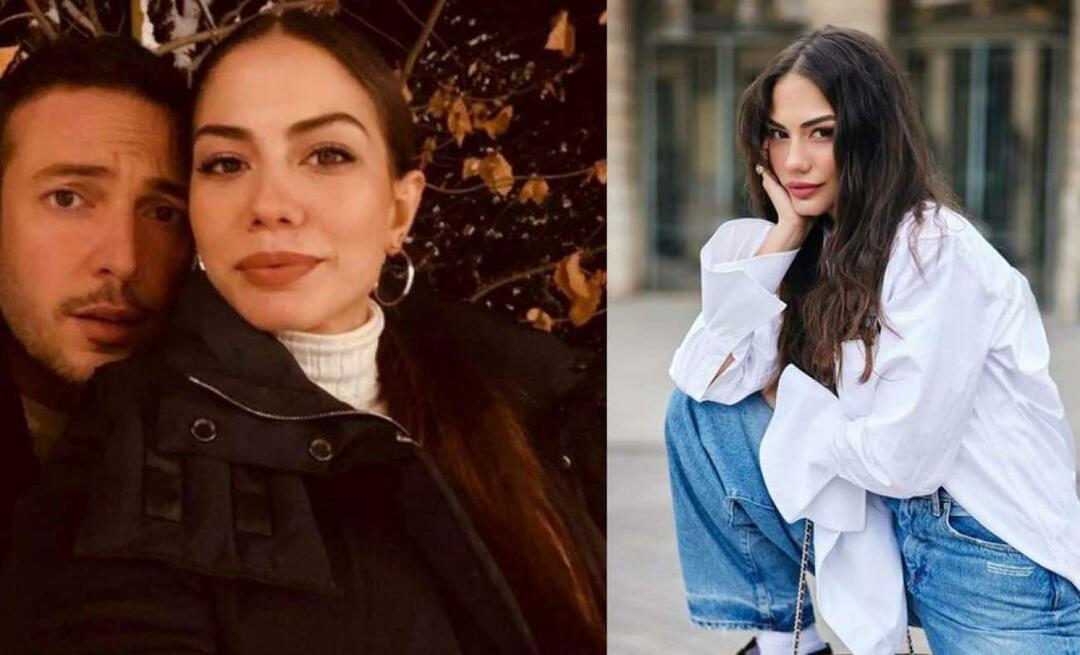 Demet Özdemir in Oğuzhan Koç sta prvič delila svojo 50-milijonsko hišo! Uradno dvorec ...