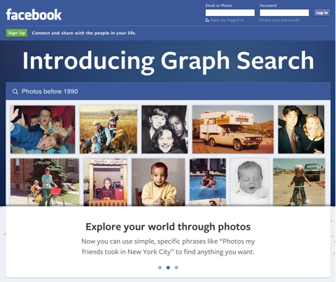 iskanje grafov na facebooku