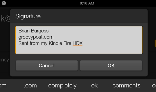 Požar HDX Podpis