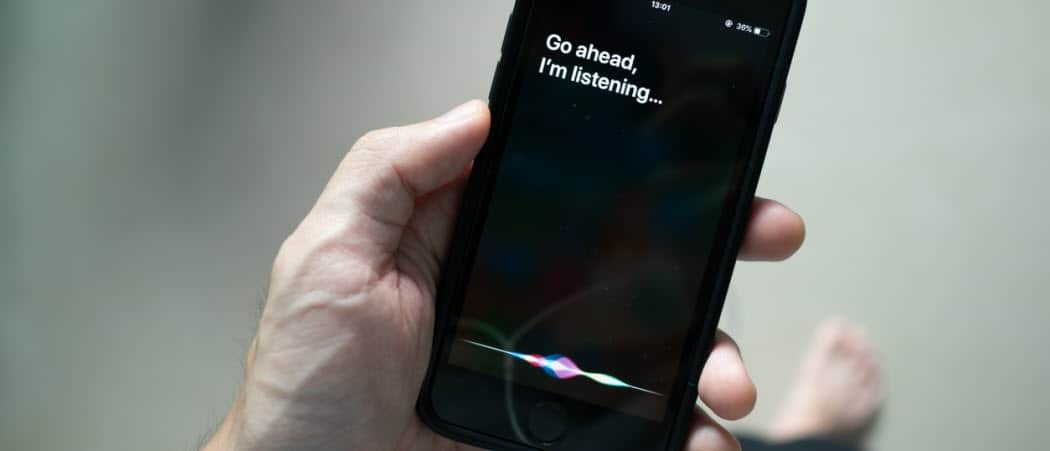 Bližnjice Apple Siri: Uvod