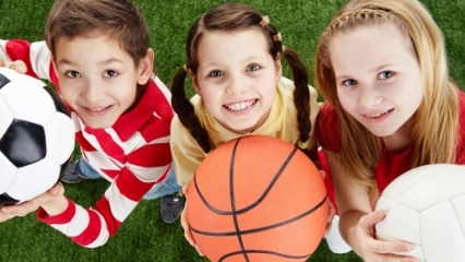 Katere športe lahko počnejo otroci?