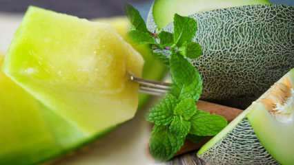 Ali lahko melona pridobi težo, koliko kalorij lahko melona? Metoda hujšanja z melonsko dieto! 5 kilogramov v 5 dneh ...