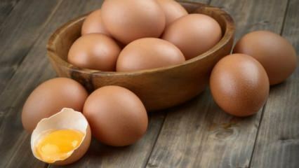Kaj se zgodi, če pojeste 6 jajc na teden?