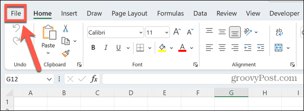 meni excel datoteke