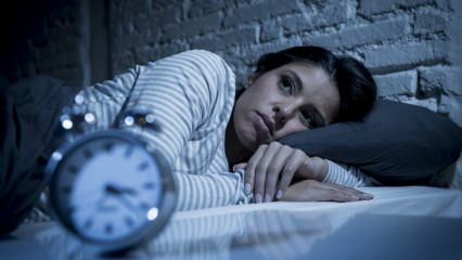 Katere so škode neustreznega spanca? Kaj se zgodi, če ne spimo en dan?