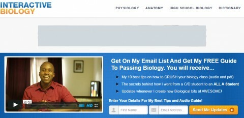 Lesliejev prvi blog Interactive Biology je v kratkih videoposnetkih predstavil posamezne biološke koncepte.