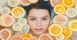Kakšne so prednosti pomaranče za kožo? Kaj naredi maska ​​iz pomarančne lupine? Za akne...