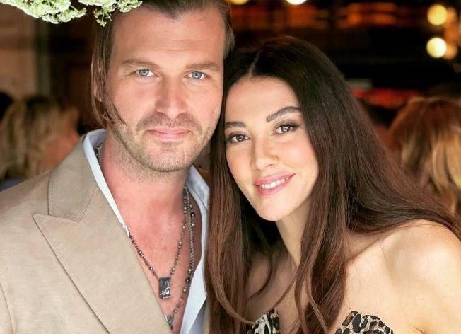 Kivanc Tatlitug in Basak Dizer 