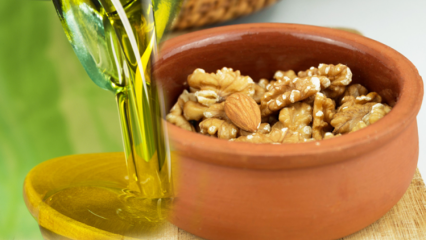 Prednosti mešanice olivnega olja, orehov in mandljev
