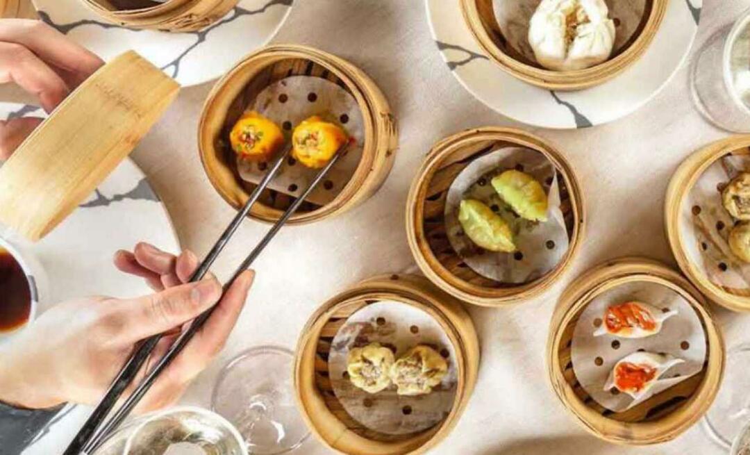 MasterChefov recept za dim sum, o katerem se največ govori! Kako pripraviti Dim Sum? Kaj je v Dim Sumu?