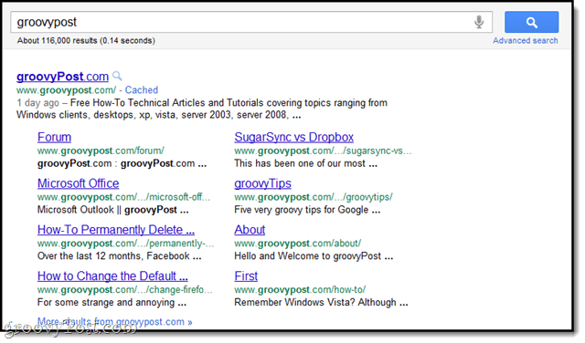 Google Sitelinks 101: Kako pridobiti Googlove povezave do spletnih mest