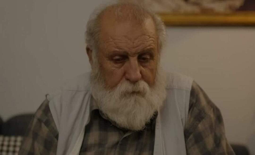 Umrl je Ömer Karan, Numan iz TV serije Aldatmak!