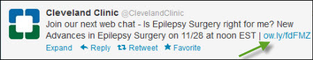 pretvorba klinike v Clevelandu