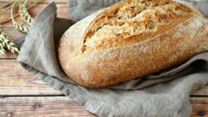 Je kruh škodljiv? Kaj če kruha ne jeste 1 teden? Ali lahko živimo samo od kruha in vode?