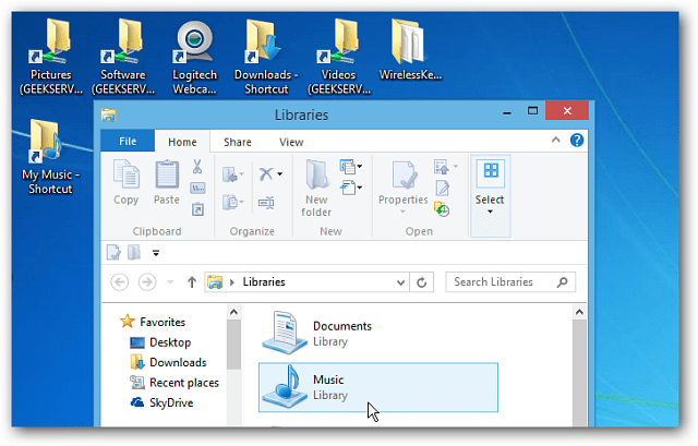 Naredite Windows 8 Boot naravnost na namizje z načrtovalnikom opravil