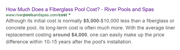 Članek River Pools o stroških bazena iz steklenih vlaken se najprej prikaže pri iskanju te teme.