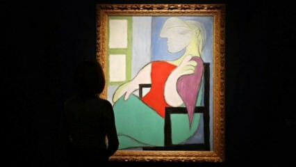 Picassova slika "Ženska, ki sedi ob oknu" je bila prodana za 103 milijone dolarjev