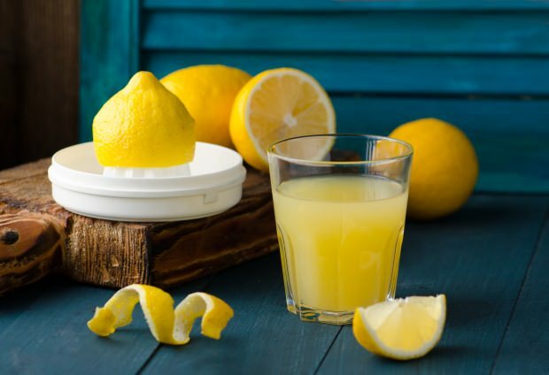 Prednosti limoninega soka