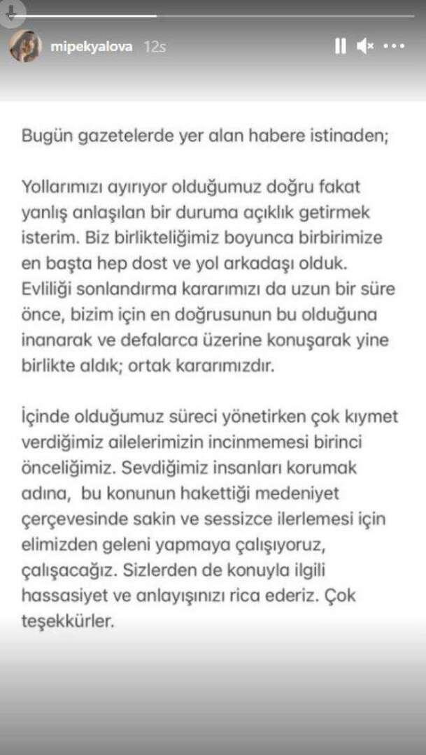 Ločitvena kriza v dvoletnem zakonu! Vrvi so se zlomile med Melike İpek Yalova in Altuğ Gültan