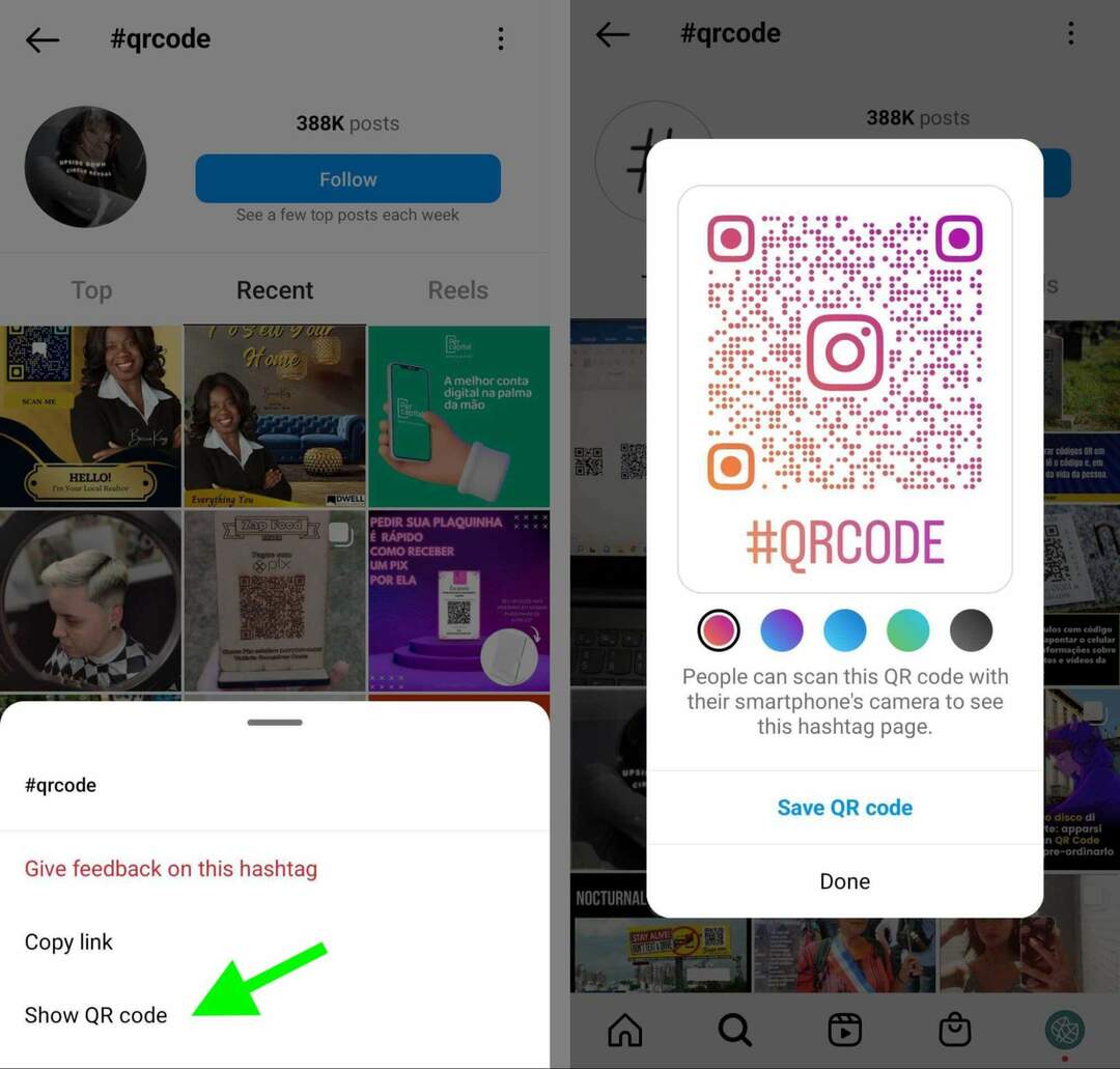 how-to-create-an-instagram-qr-code-to-share-hashtag-pages-customize-color-scheme-save-share-with-audience-qrcode-example-9