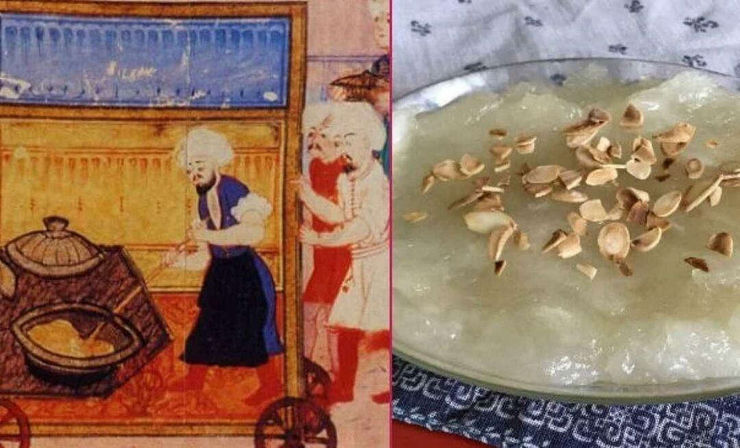 Kako narediti milo halvah? Recept za škrobno halvo v otomanskem slogu