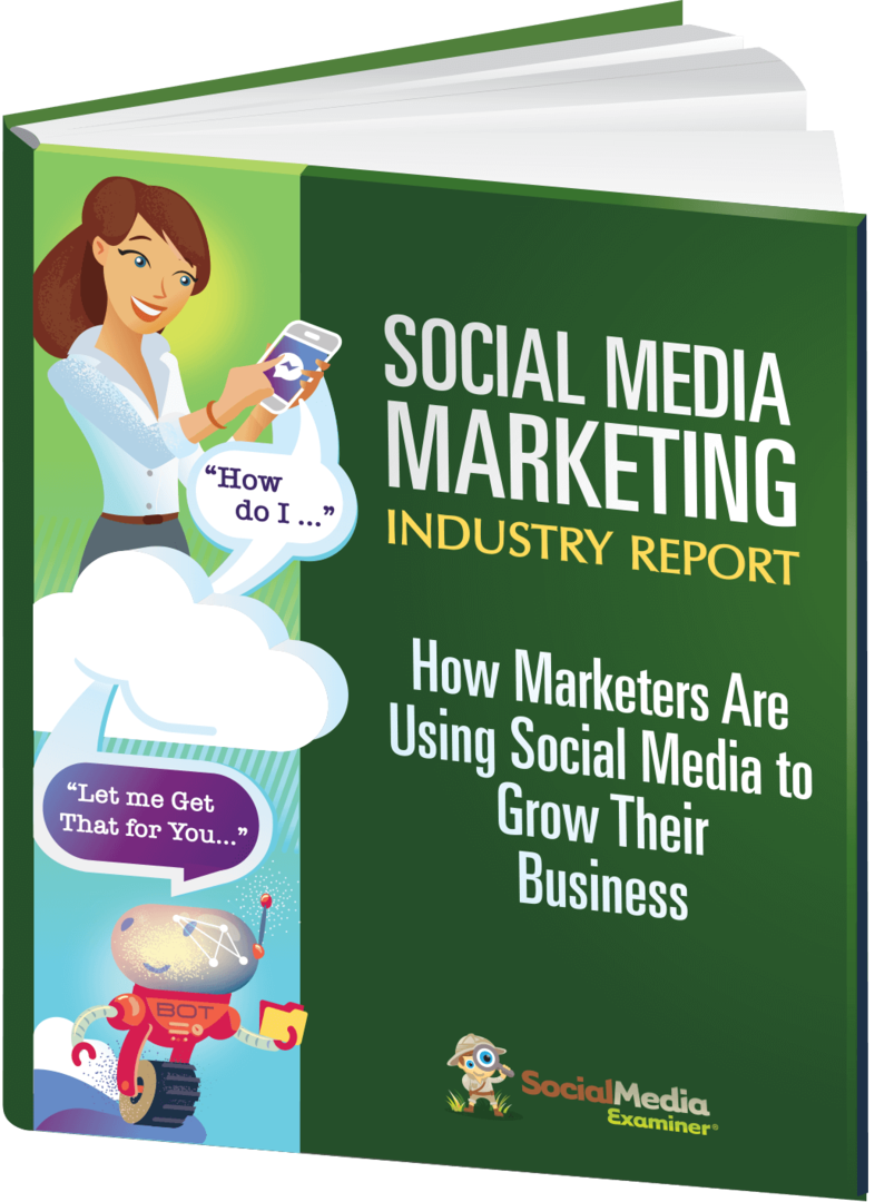 Poročilo industrije trženja socialnih medijev 2018: Izpraševalec socialnih medijev