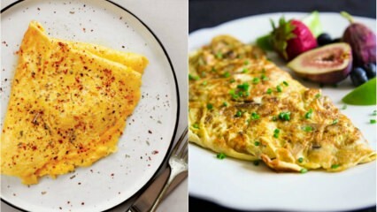 Kako je narejena omleta? Kakšni so triki izdelave omlete? Koliko kalorij je omlet?