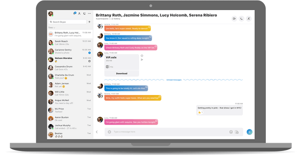 Po predstavitvi preoblikovane izkušnje namizja avgusta je Skype javno objavil novo različico Skypea za namizje.