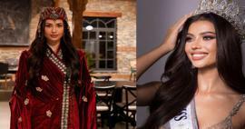 Miss Universe Anntonia Porsild je v Turčiji! Organizacija je bila navdušena nad Osmanovim kompletom