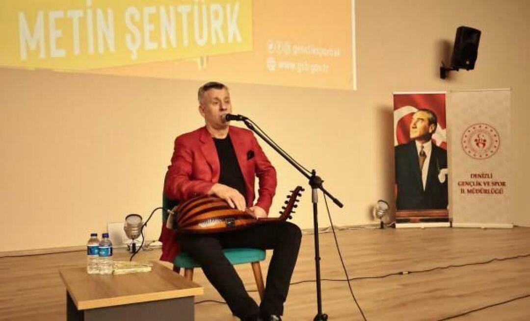 Metin Şentürk se je srečal s študenti v okviru programa 'Mlada perspektiva'
