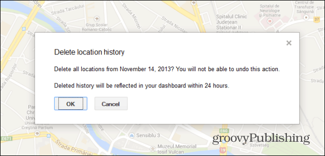 Kako urediti in upravljati svojo Google Zgodovino lokacij