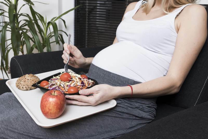 Zdrava prehrana med nosečnostjo! Ali je dvojna prehrana pravilna med nosečnostjo?