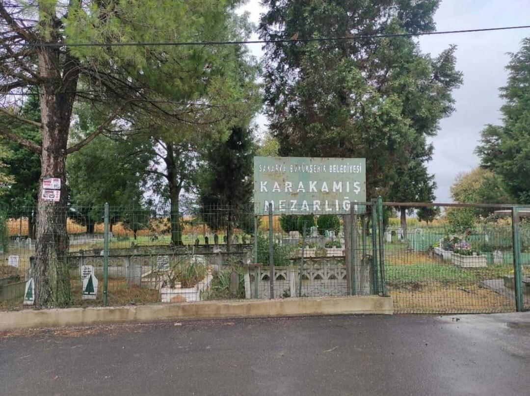 Zeynep Kurtuluş je bila pokopana na sosedskem pokopališču