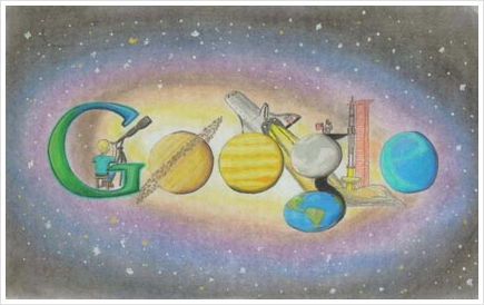 Moja galaksija google doodle