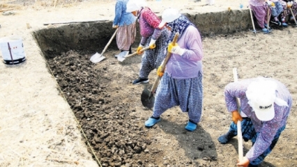 Kmečke ženske postanejo arheologi 