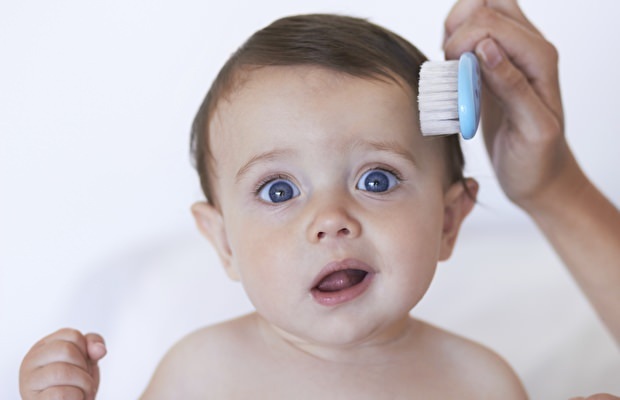 Kako naj bo negovanje las otroka?