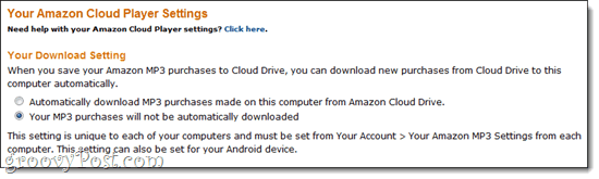 Amazon Cloud Player Desktop Version - Pregled in ogled zaslona