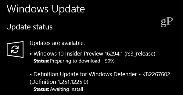 Microsoft izdaja Windows 10 Preview Build 16294 za PC