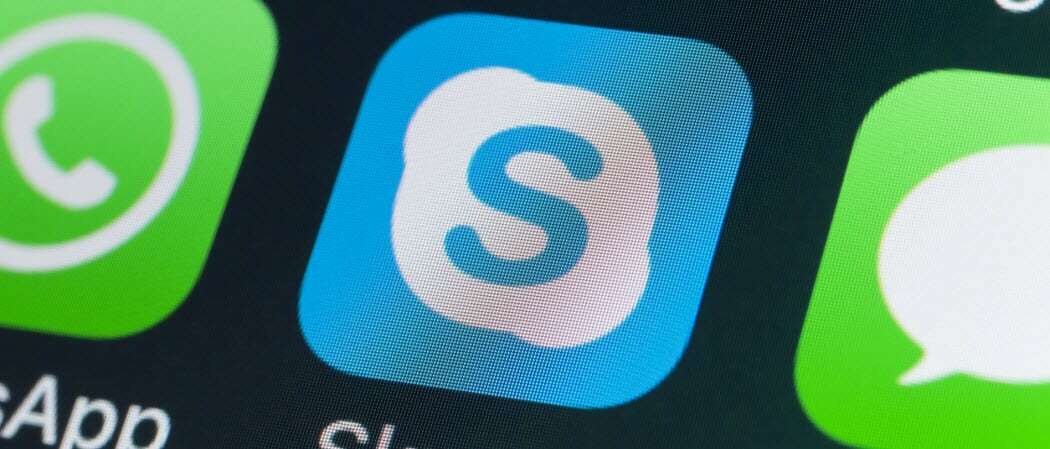 Kako deliti zaslon telefona v iOS ali Android z uporabo Skype-a