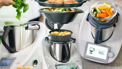 Kaj je Thermomix in kako ga uporabljati? Kakšne so značilnosti Thermomixa? Kaj lahko stori Thermomix?