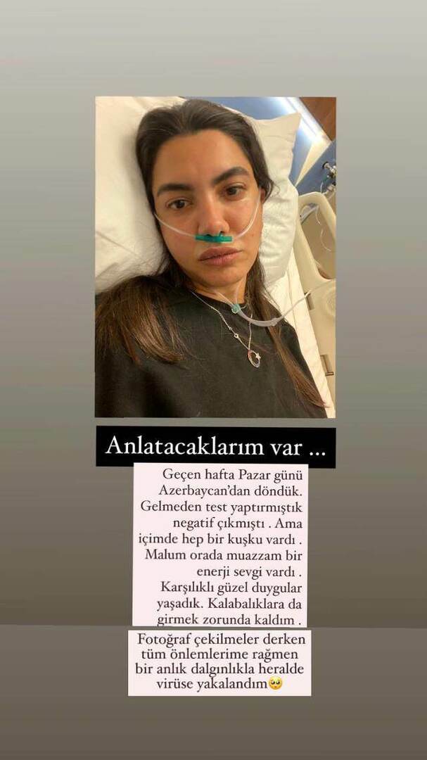 Novinarka CNN Türk Fulya Öztürk je zanikala novico, da je ujela koronavirus!