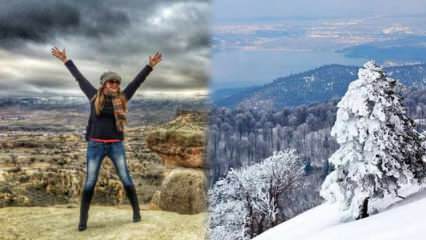 Kje so zimske must-obisk mesta v Turčiji?