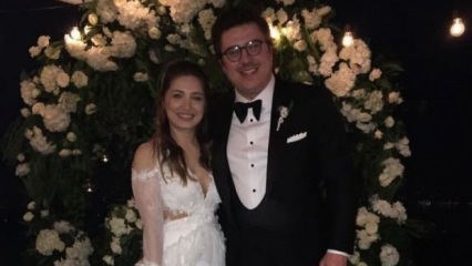 İbrahim Büyükak in Nurdan Beşen sta se poročila!