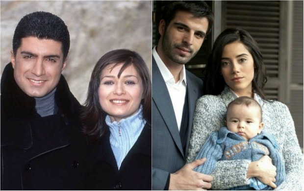 5 turških TV-serij, katerih imena so enaka
