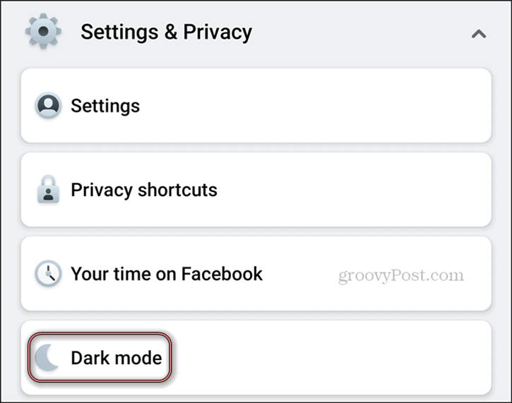 Temni način Android Nastavitve za Android Zasebnost