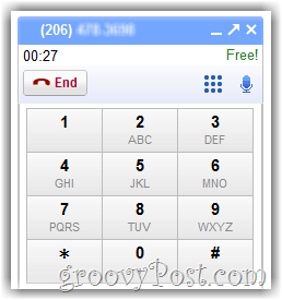 Google Voice - GMAIL VOIP odjemalec