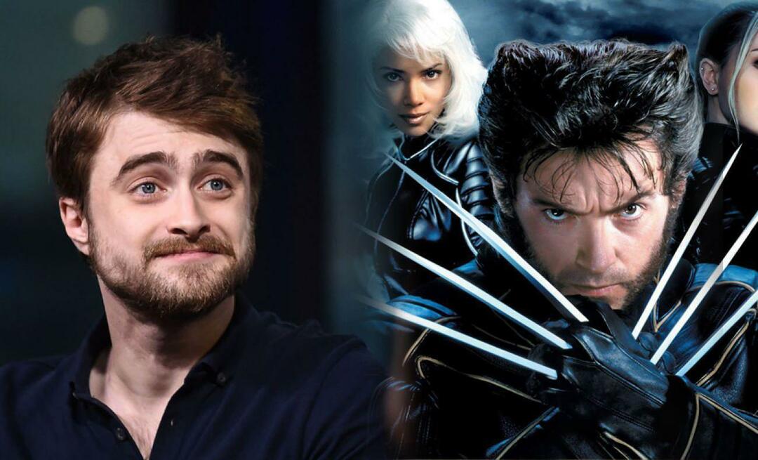 Čudovita Wolverineova izjava Daniela Radcliffeja! Menjava glavne vloge Možje X?